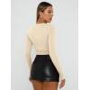 imageAUTOMET 3 Pack Womens Long Sleeve T Shirts Fall Fashion Basic Going Out Crop Tops Slim Fitted Winter Clothes 2025Black white apricot