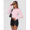 imageAUTOMET 3 Pack Womens Long Sleeve T Shirts Fall Fashion Basic Going Out Crop Tops Slim Fitted Winter Clothes 2025Black white pink