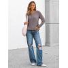 imageAUTOMET Long Sleeve Henley Shirts Womens Business Casual Lightweight Tunic Sweater TopsRose Taupe