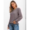 imageAUTOMET Long Sleeve Henley Shirts Womens Business Casual Lightweight Tunic Sweater TopsRose Taupe