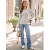 imageAUTOMET Long Sleeve Shirts Basic TopsAlmond