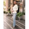 imageAUTOMET Long Sleeve Shirts Basic TopsBeige
