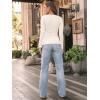 imageAUTOMET Long Sleeve Shirts Basic TopsBeige