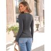 imageAUTOMET Long Sleeve Shirts Basic TopsCharcoal