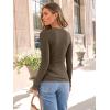 imageAUTOMET Long Sleeve Shirts Basic TopsCoffee