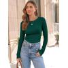 imageAUTOMET Long Sleeve Shirts Basic TopsDark Green