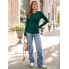 imageAUTOMET Long Sleeve Shirts Basic TopsDark Green