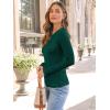 imageAUTOMET Long Sleeve Shirts Basic TopsDark Green