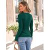 imageAUTOMET Long Sleeve Shirts Basic TopsDark Green