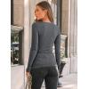 imageAUTOMET Long Sleeve Shirts Basic TopsDark Grey