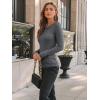imageAUTOMET Long Sleeve Shirts Basic TopsDark Grey