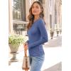 imageAUTOMET Long Sleeve Shirts Basic TopsDusty Blue