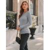 imageAUTOMET Long Sleeve Shirts Basic TopsGrey