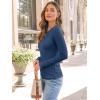 imageAUTOMET Long Sleeve Shirts Basic TopsHaze Blue