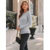 imageAUTOMET Long Sleeve Shirts Basic TopsHeather Grey