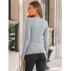 imageAUTOMET Long Sleeve Shirts Basic TopsHeather Grey