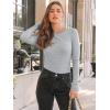 imageAUTOMET Long Sleeve Shirts Basic TopsHeather Grey