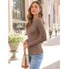 imageAUTOMET Long Sleeve Shirts Basic TopsKhaki