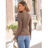 imageAUTOMET Long Sleeve Shirts Basic TopsKhaki