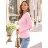 imageAUTOMET Long Sleeve Shirts Basic TopsLight Pink