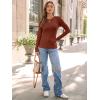 imageAUTOMET Long Sleeve Shirts Basic TopsMaple
