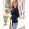 imageAUTOMET Long Sleeve Shirts Basic TopsNavy Blue