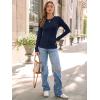 imageAUTOMET Long Sleeve Shirts Basic TopsNavy Blue