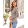 imageAUTOMET Long Sleeve Shirts Basic TopsOatmeal