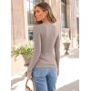 imageAUTOMET Long Sleeve Shirts Basic TopsOatmeal