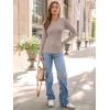 imageAUTOMET Long Sleeve Shirts Basic TopsOatmeal