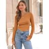 imageAUTOMET Long Sleeve Shirts Basic TopsOrange
