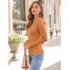imageAUTOMET Long Sleeve Shirts Basic TopsOrange