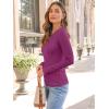 imageAUTOMET Long Sleeve Shirts Basic TopsRose Red