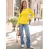 imageAUTOMET Long Sleeve Shirts Basic TopsYellow