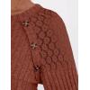 imageAUTOMET Long Sleeve Shirts Womens Lace Lightweight Sweaters Fall Business Dressy Casual TopsCaramel