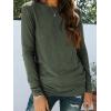 imageAUTOMET Long Sleeve Shirts for Women Business Casual Tops Fall Fashion Clothes Workout Plus Size Teacher Winter Outfits 202501armygreen