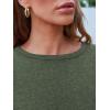 imageAUTOMET Long Sleeve Shirts for Women Business Casual Tops Fall Fashion Clothes Workout Plus Size Teacher Winter Outfits 202501armygreen