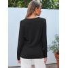 imageAUTOMET Long Sleeve Shirts for Women Business Casual Tops Fall Fashion Clothes Workout Plus Size Teacher Winter Outfits 202501black