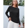 imageAUTOMET Long Sleeve Shirts for Women Business Casual Tops Fall Fashion Clothes Workout Plus Size Teacher Winter Outfits 202501black