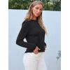 imageAUTOMET Long Sleeve Shirts for Women Business Casual Tops Fall Fashion Clothes Workout Plus Size Teacher Winter Outfits 202501black