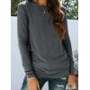 imageAUTOMET Long Sleeve Shirts for Women Business Casual Tops Fall Fashion Clothes Workout Plus Size Teacher Winter Outfits 202501blackgrey