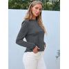 imageAUTOMET Long Sleeve Shirts for Women Business Casual Tops Fall Fashion Clothes Workout Plus Size Teacher Winter Outfits 202501blackgrey