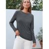 imageAUTOMET Long Sleeve Shirts for Women Business Casual Tops Fall Fashion Clothes Workout Plus Size Teacher Winter Outfits 202501blackgrey
