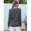 imageAUTOMET Long Sleeve Shirts for Women Business Casual Tops Fall Fashion Clothes Workout Plus Size Teacher Winter Outfits 202501blackgrey