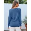 imageAUTOMET Long Sleeve Shirts for Women Business Casual Tops Fall Fashion Clothes Workout Plus Size Teacher Winter Outfits 202501blue