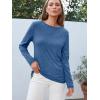 imageAUTOMET Long Sleeve Shirts for Women Business Casual Tops Fall Fashion Clothes Workout Plus Size Teacher Winter Outfits 202501blue