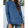 imageAUTOMET Long Sleeve Shirts for Women Business Casual Tops Fall Fashion Clothes Workout Plus Size Teacher Winter Outfits 202501blue