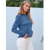 imageAUTOMET Long Sleeve Shirts for Women Business Casual Tops Fall Fashion Clothes Workout Plus Size Teacher Winter Outfits 202501blue