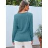 imageAUTOMET Long Sleeve Shirts for Women Business Casual Tops Fall Fashion Clothes Workout Plus Size Teacher Winter Outfits 202501bluegreen