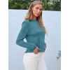 imageAUTOMET Long Sleeve Shirts for Women Business Casual Tops Fall Fashion Clothes Workout Plus Size Teacher Winter Outfits 202501bluegreen